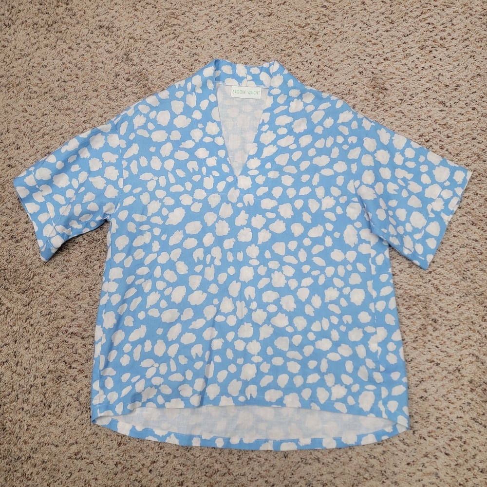 BROOKE WRIGHT DESIGNS KIMONO TOP, OS - Picture 3 of 7